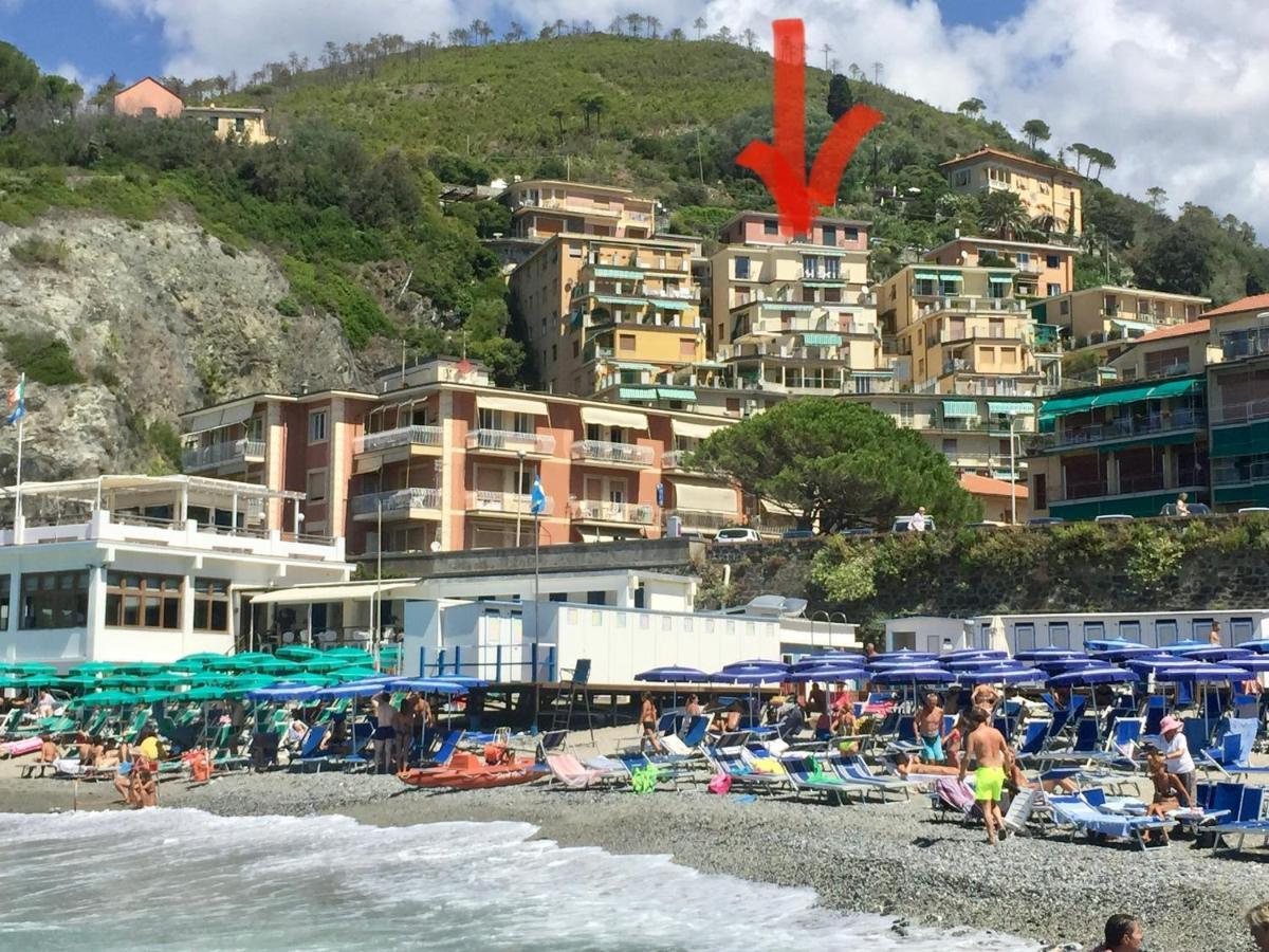 Vila La Casa Di Letizia Levanto Exteriér fotografie